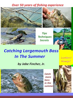 cover image of Catching Largemouth Bass in the Summer